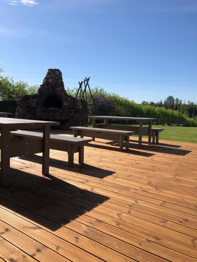 Viesu Nams Valodzes Hotell Sigulda Eksteriør bilde