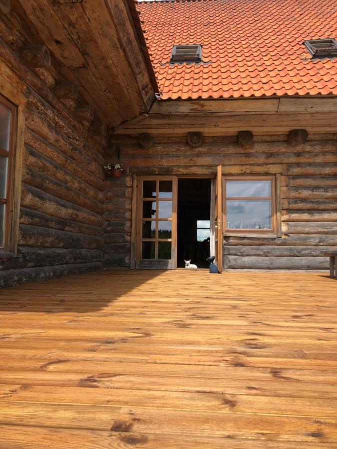 Viesu Nams Valodzes Hotell Sigulda Eksteriør bilde