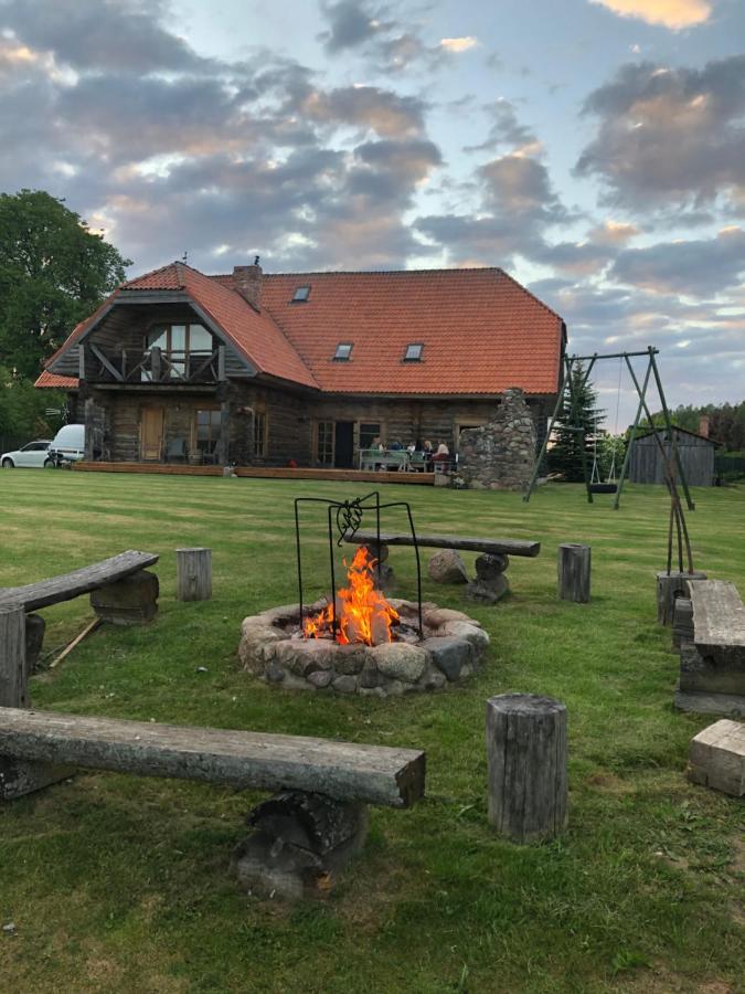 Viesu Nams Valodzes Hotell Sigulda Eksteriør bilde