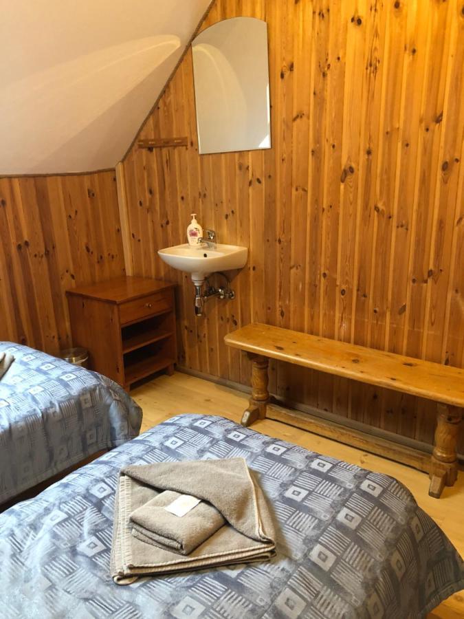 Viesu Nams Valodzes Hotell Sigulda Eksteriør bilde