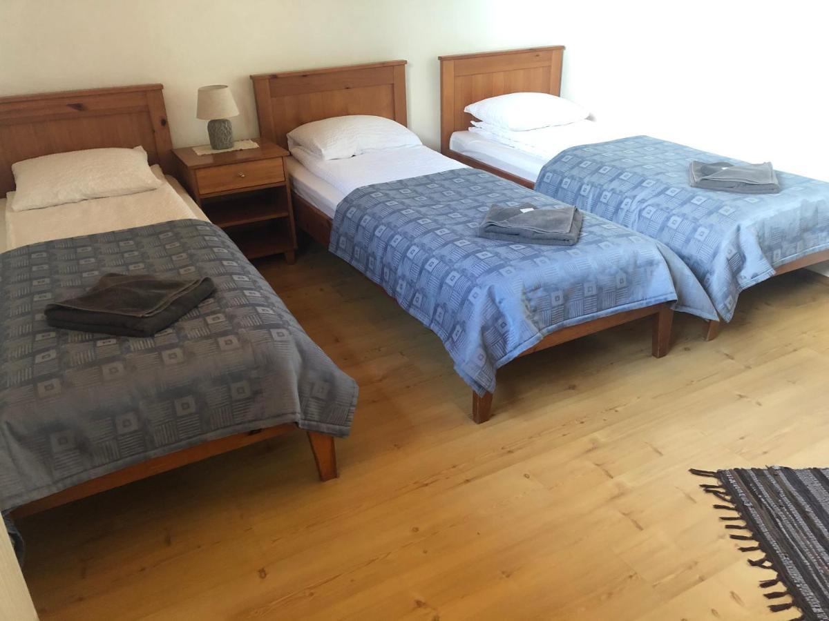 Viesu Nams Valodzes Hotell Sigulda Eksteriør bilde