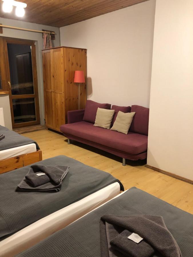Viesu Nams Valodzes Hotell Sigulda Eksteriør bilde