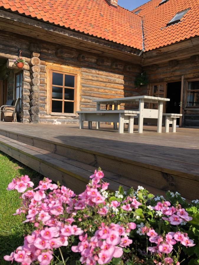 Viesu Nams Valodzes Hotell Sigulda Eksteriør bilde