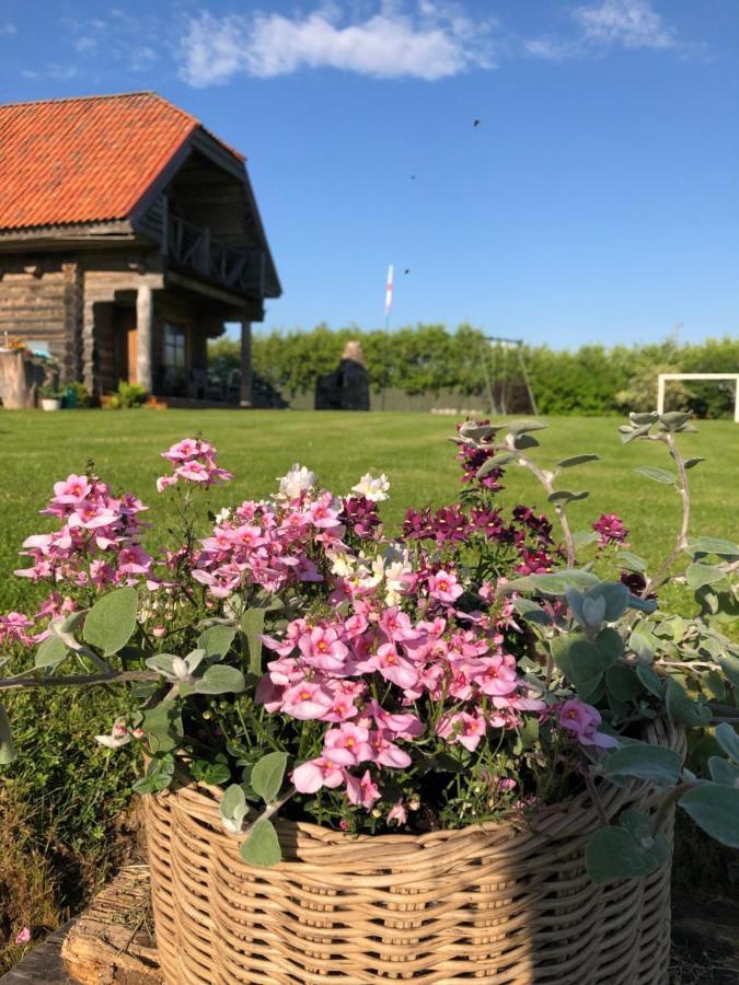 Viesu Nams Valodzes Hotell Sigulda Eksteriør bilde