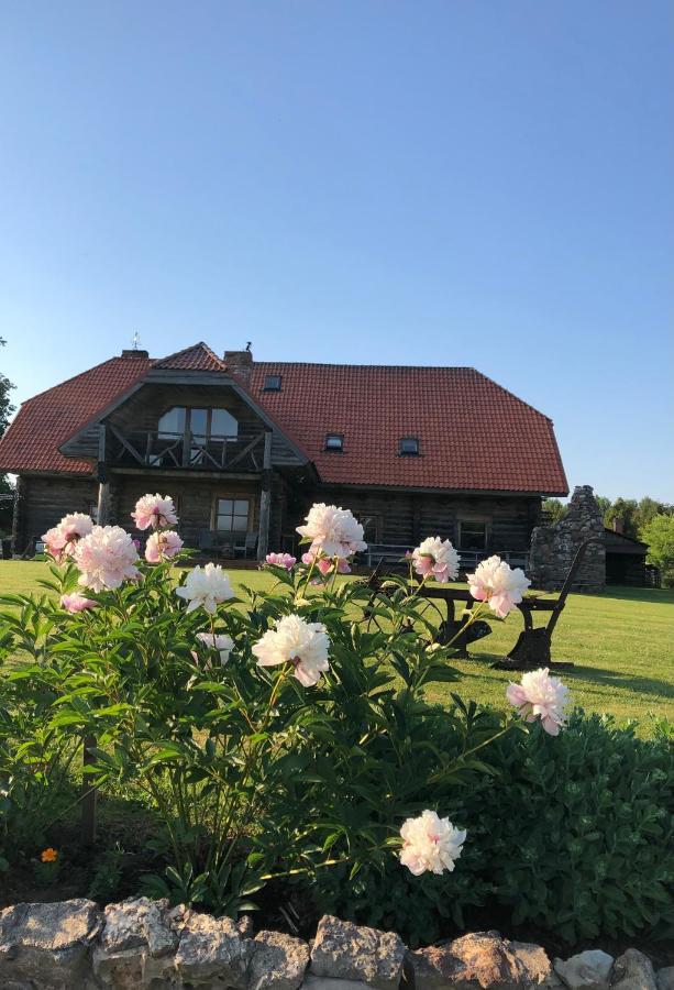 Viesu Nams Valodzes Hotell Sigulda Eksteriør bilde