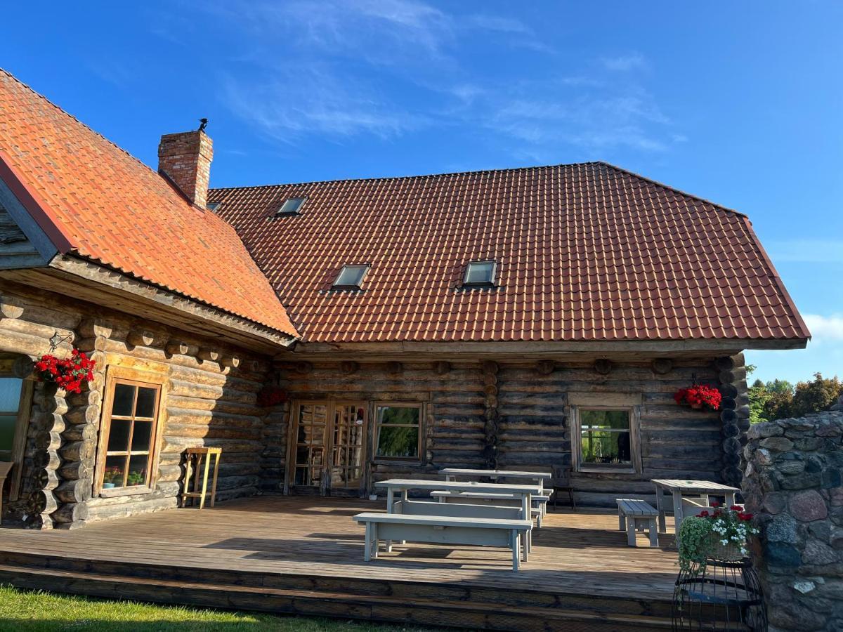 Viesu Nams Valodzes Hotell Sigulda Eksteriør bilde