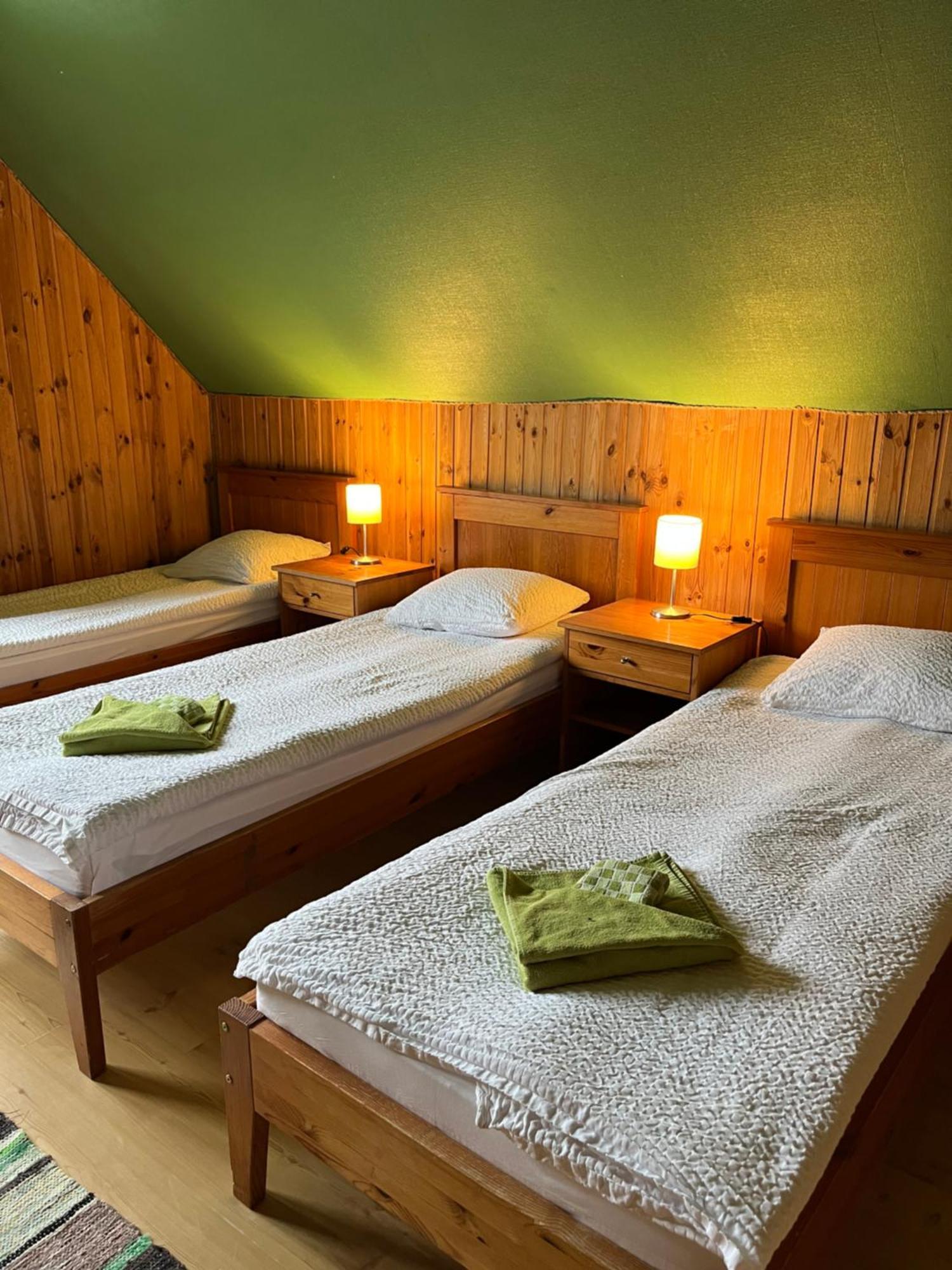 Viesu Nams Valodzes Hotell Sigulda Eksteriør bilde