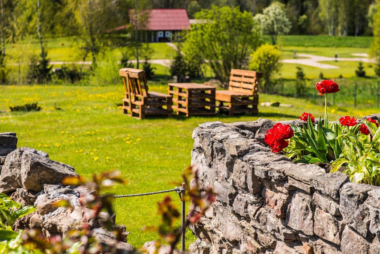Viesu Nams Valodzes Hotell Sigulda Eksteriør bilde