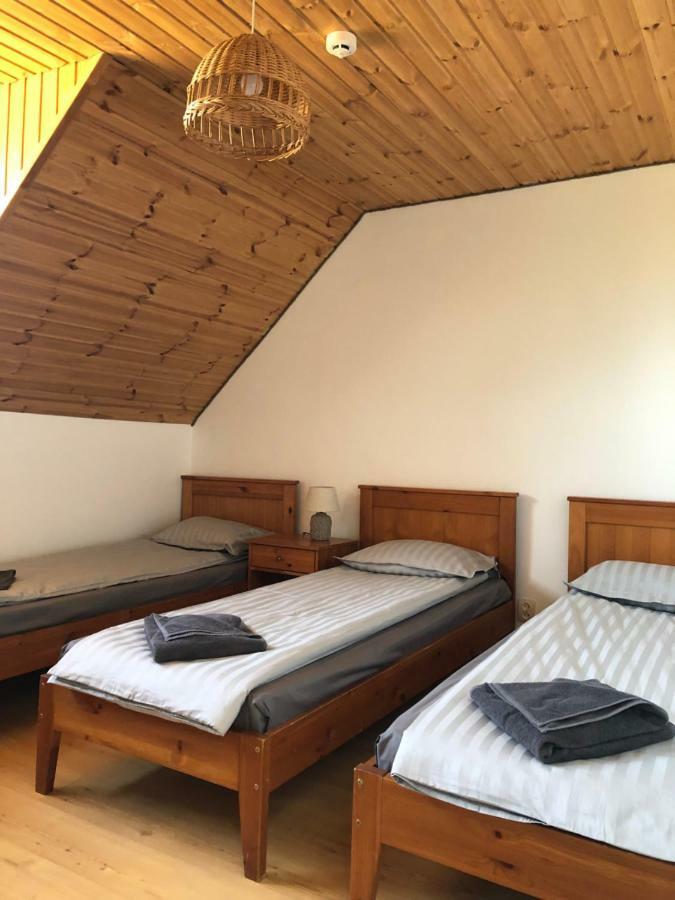 Viesu Nams Valodzes Hotell Sigulda Eksteriør bilde
